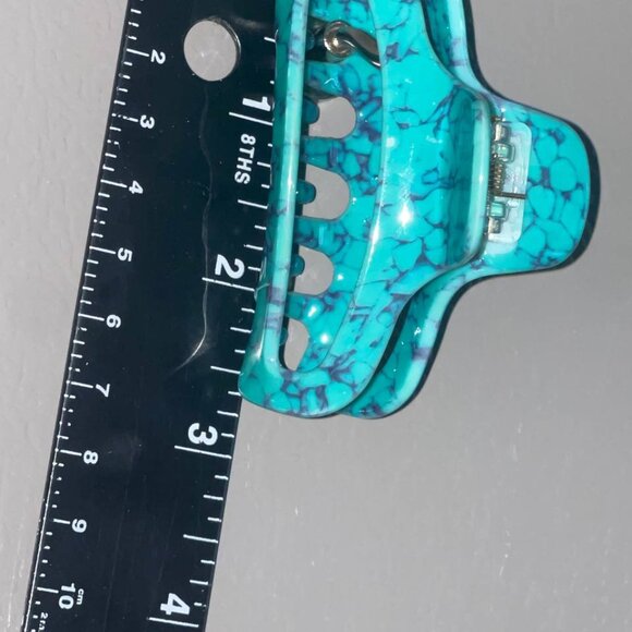 10pc Jewelry bundle hair clips earrings necklace bracelet - Picture 15 of 16